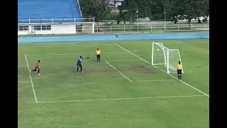 Video viral el insólito penal que recorre el mundo