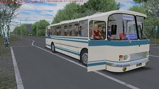 OMSI 2 | ЛАЗ 699 "Украина" '72 | Чистогорск v0.8 | Маршрут 541 | Часть #4