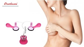 Помпы для сосков с вибрацией от Eroticon