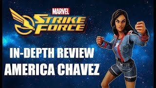 America Chavez In-Depth Review - Marvel Strike Force