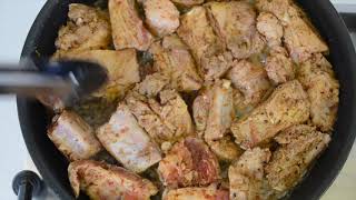 Как приготовить ВКУСНЫЙ плов в домашних условиях | Рецепт настоящего плова со свиными ребрышками