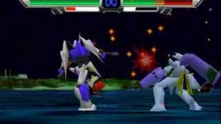 Super Robot Spirits - R-1 vs. Dunbine