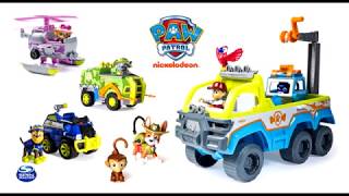 Paw Patrol/ Щенячий патруль "Миссия в джунглях" /  Spin Master