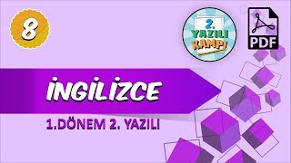 8. Sınıf İngilizce | 1. Dönem 2.Yazılıya Hazırlık