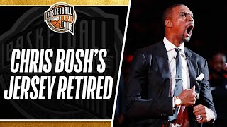 Chris Bosh Gets His #1 Jersey Retired In Miami | March 26, 2019