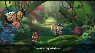 Lucu Banget! Fizi dan Susanti Takut Sama Ipin  - Game Android Part 5