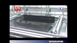 WQ-1000- шелкографская рулонная печатная машина, печать упаковки на пленке
