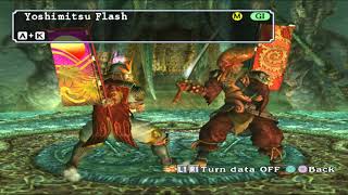Soul Calibur III Yoshimitsu Command Moves List