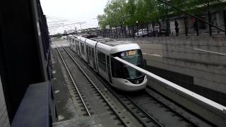 Trams, Rouen, France