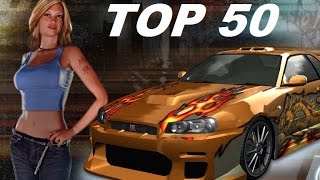 TOP 50 PS2 RACING / DRIVING GAMES