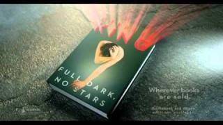 Announcing author Stephen King's FULL DARK, NO STARS