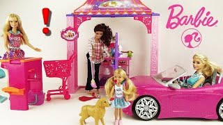 Мультик "Барби и Челси в магазине" Видео для детей с куклами ♥ Barbie Original Toys