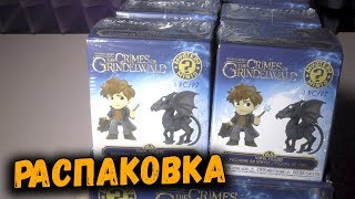 ИЩУ НЮХЛЕЙ | Коробка фигурок Mystery Minis «Фантастические твари: Преступления Грин-де-Вальда»