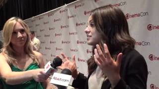 CinemaCon 2012: Mila Kunis Interview