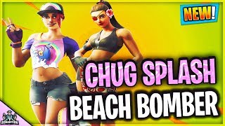 *NEW* CHUG SPLASH / POLAR PEAK EVENT MONSTER // LOOT LAKE DESTROYED (Fortnite Battle Royale)