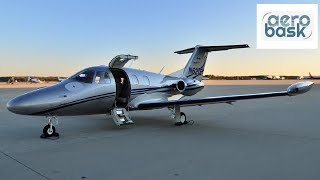 X Plane 11 | AEROBASK ECLIPSE 550 | KINW - KLAS