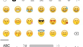 Замена смайликов (emoji) на android , Инструкция + ссылка на файл