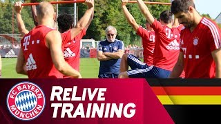 ReLive | FC Bayern Training @ Säbener Straße