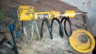 Усилить раму. Пружины на Газель.