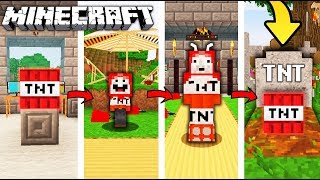 ŻYCIE TNT W MINECRAFT || OD NARODZIN DO ŚMIERCI