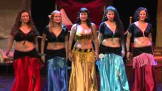 belly dance - sagit elmaliach - 1st place in national competition