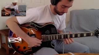 Jazz Guitar Improv F BLUES