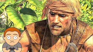 Assassin's Creed Black Flag 8K Resolution GTX 1080 TI SLI Frame Rate Performance Test