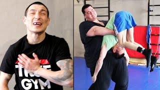 Собака против толстяка / Трансформация из зэка в человека