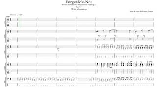 Sword Art Online Alicization Ending 2 - forget-me-not