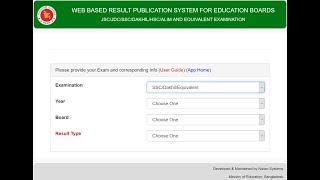 SSC Result 2019 |  How to Get SSC Result 2019 Online Without Registration Number