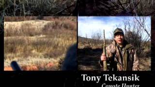 Coyote Hunting in New Mexico - Keith Warren