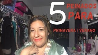 Peinados para Primavera Verano - VonVonVlog