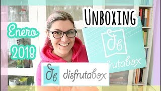 UNBOXING DISFRUTABOX Enero 2018