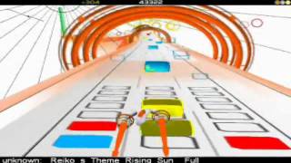 AudioSurf Rising Sun Song