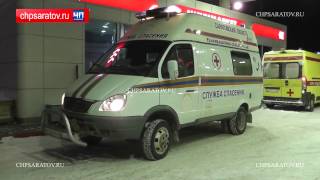 ЧП-САРАТОВ. ВИДЕО ТРОЙНОГО ДТП У БАРТОЛОМЕЕВКИ
