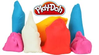 Peppa pig Play doh Kinder Surprise eggs Frozen Disney Toys Toy story Egg
