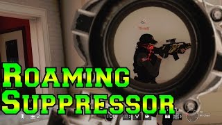 Sneaky Roaming with Suppressor - Jager - Rainbow Six Siege