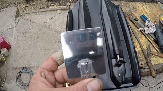 кораблик для рыбалки своими руками часть 30 изготовление и установка рулей и установка моторов