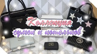 МОЯ КОЛЛЕКЦИЯ СУМОК И КОШЕЛЬКОВ GUESS И TRUSSARDI JEANS | 2019