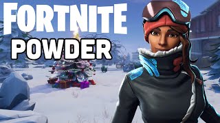 Fortnite Season 7 NEW POWDER Skin Gameplay!