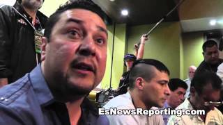 Lucas Matthysse on fighting danny garcia EsNews Boxing