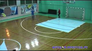 "ИрАэро" (Иркутск) - "Ермак"-АЭХК (Ангарск) - 1:1