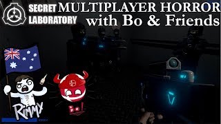 SCP: Secret Laboratory - Multiplayer Horror w/ Bo & Friends
