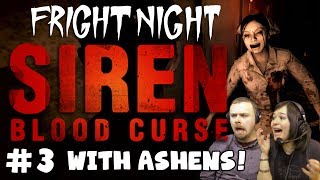 FRIGHT NIGHT! Siren: Blood Curse with Ashens! - The Hospital (#3)