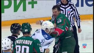 Бой КХЛ: Свитов VS Рыспаев / KHL Fight: Svitov VS Ryspayev