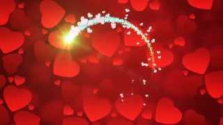 Фон для видеомонтажа Романтический Video Background