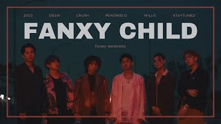 FANXY CHILD Moments | Zico, Dean, Crush, Penomeco, Millic, StayTuned