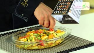 Somon cu legume