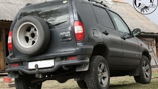Нива Шевроле. Замена радиатора печки.