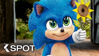 Baby Sonic - SONIC: The Hedgehog Clip & Trailer German Deutsch (2020) Exklusiv
